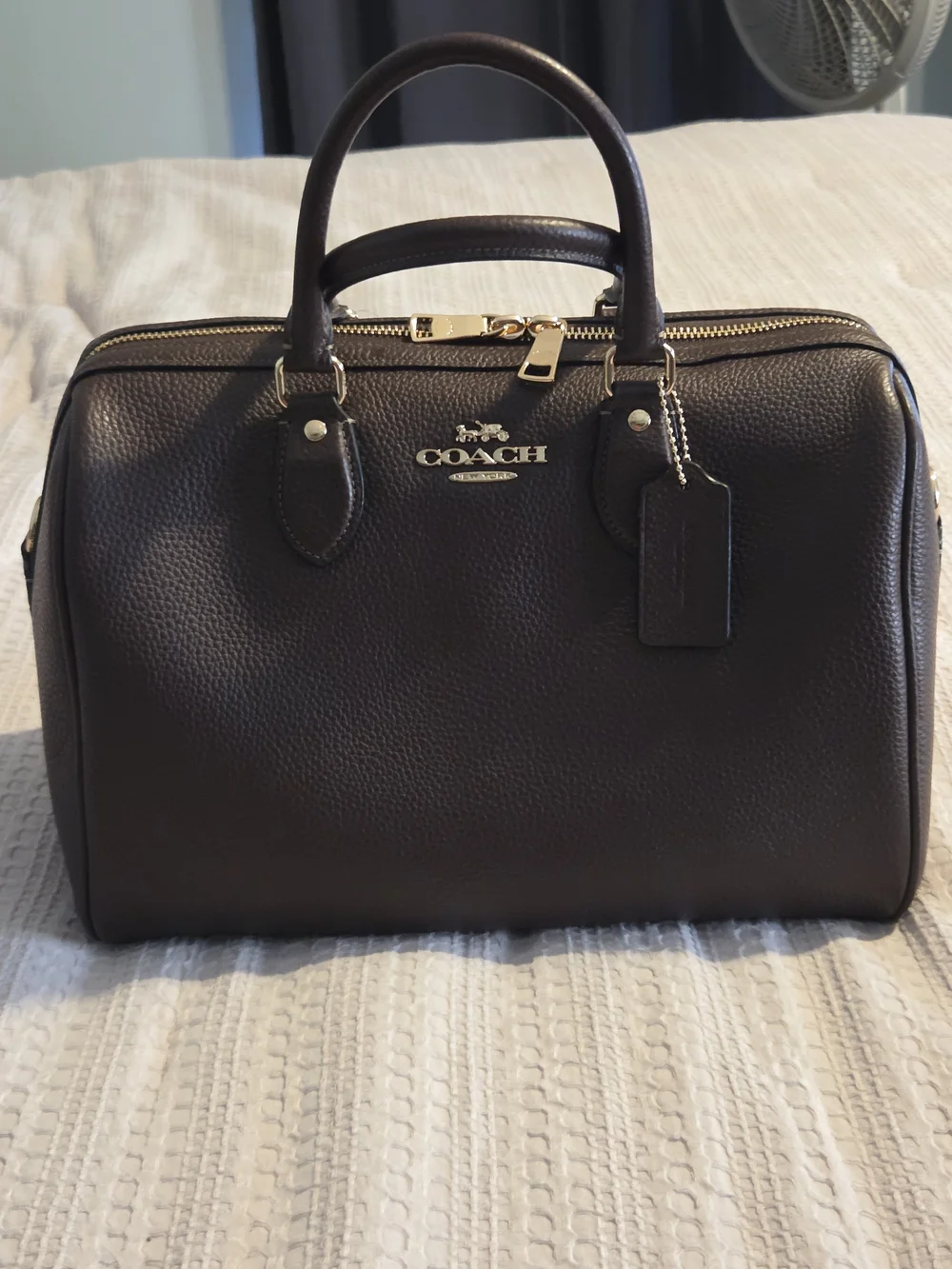NWT NEW Coach Large Maple Rowan - Picture 2 of 7